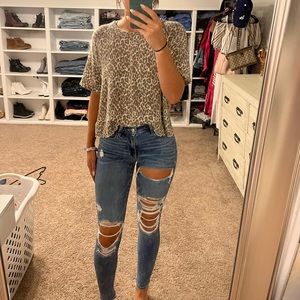 American Eagle high rise jeggings